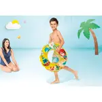 Kruh 61cm, transparent - Žlutá