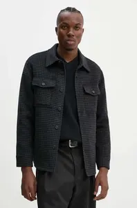 Vlněná košilová bunda Theory