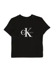 Calvin Klein Jeans Tričko  čierna / biela