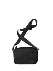 Pull&Bear Taška cez rameno 'STWD'  čierna