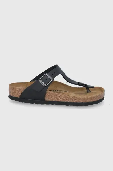 Nubukové žabky Birkenstock Gizeh