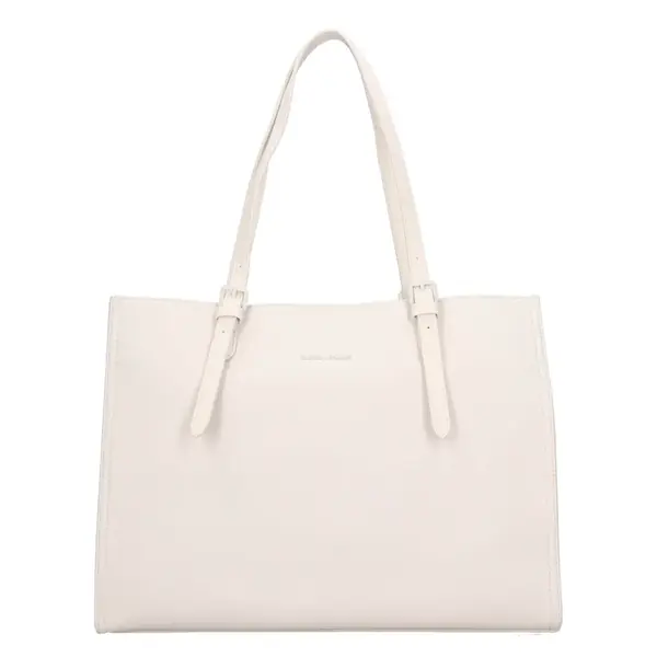 Dámská kabelka David Jones Alita - krémová