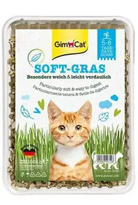 Gimpet tráva pro kočky Soft-grass 100g