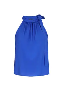 faina Top 'Fashion Look'  modrá