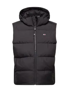 Tommy Jeans Vesta 'Essential'  čierna