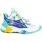 PROGRESS BASKETBALL JR Dětské sportovní boty, světle modrá, velikost