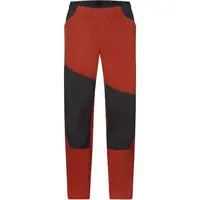 Hannah KENNY Pánske outdoorové nohavice, červená, veľkosť