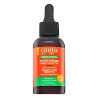 Cantu Strengthening Biotin-Infused Hair & Scalp Oil olej na vlasy 59 ml