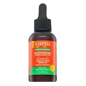 Cantu Strengthening Biotin-Infused Hair & Scalp Oil olej na vlasy 59 ml