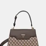 Kabelka Guess hnědá barva, HWJT93 44200