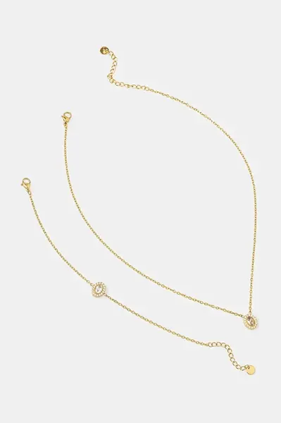 Náhrdelník a náramek Answear.LAB