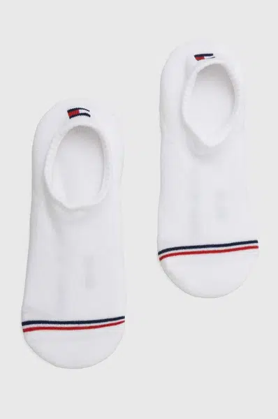 Ponožky Tommy Jeans 2-pack bílá barva, 701228179
