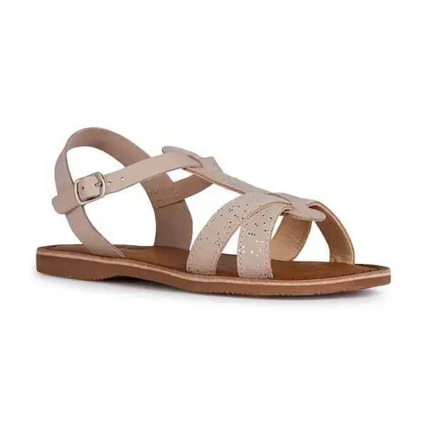 Dětské kožené sandály Geox