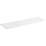 Xora NÁSTĚNNÁ POLICE, vysoce lesklá bílá, 90/1,8/28 cm