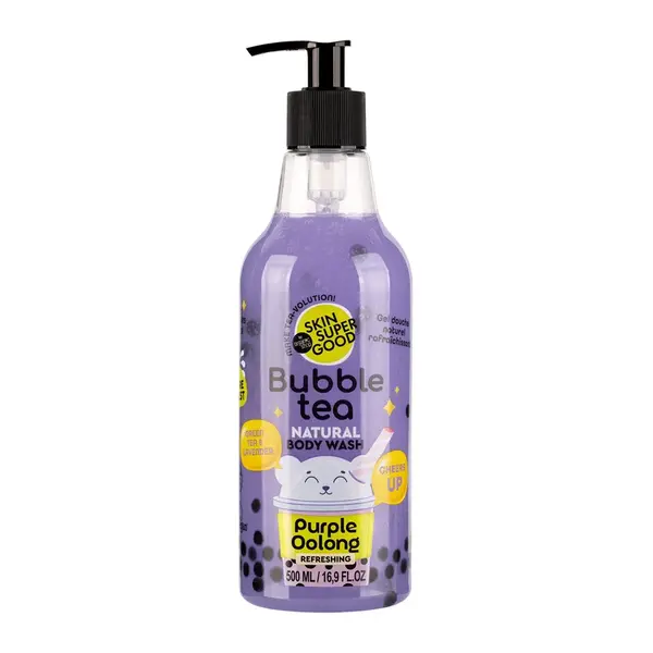 Organic Shop Bubble Tea Osvěžující sprchový gel Purple Oolong 500 ml
