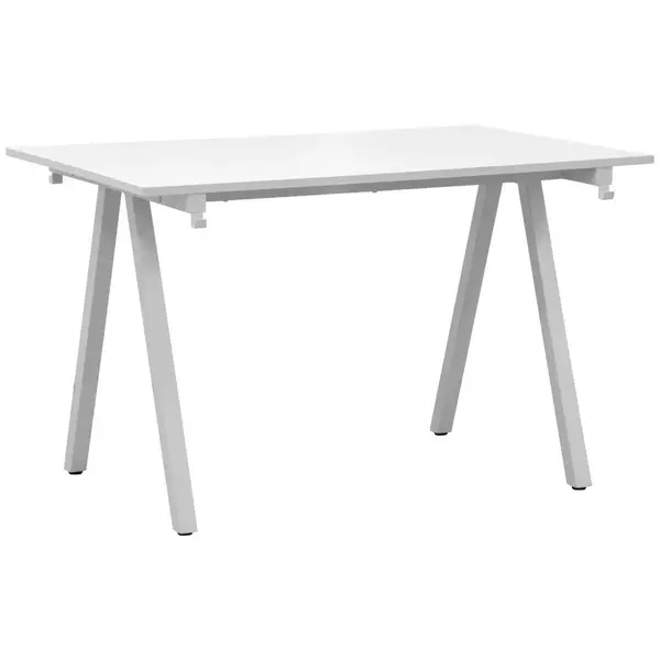 Carryhome PSACÍ STŮL, bílá, 120/80/75 cm