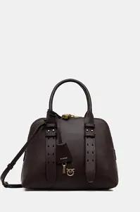 Kožená kabelka Pinko