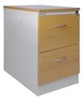 OFFICE PRO Kombinovaná kartotéka A4 dvouzásuvková RGD 12 CE