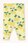 Tinycottons  Legíny pre bábätká  ORANGES RIB BABY PANT