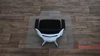 ALOX podložka (120 x120) pod židle SMARTMATT 5200 PHL  - na hladké podlahy