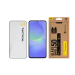 Tvrzené sklo Tactical Glass Shield 5D pro Samsung Galaxy A37, černá