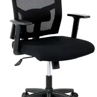 AUTRONIC Kancelářská židle KA-B1012 BK