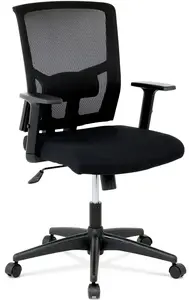 AUTRONIC Kancelářská židle KA-B1012 BK