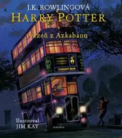 Harry Potter a vězeň z Azkabanu (poškozená) - Joanne K. Rowlingová
