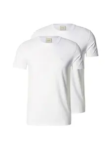 Calvin Klein Tričko  šedobiela