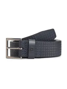 TOMMY HILFIGER Opasky 'Soho'  tmavomodrá