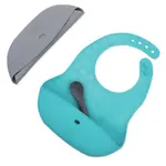 Bblüv sada 2ks bryndáků se lžičkou Pöket Grey/Aqua