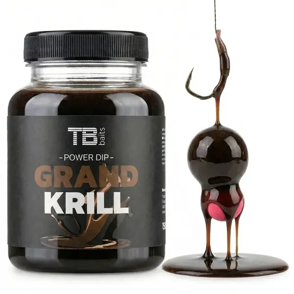 Tb baits power dip grand krill 150 ml
