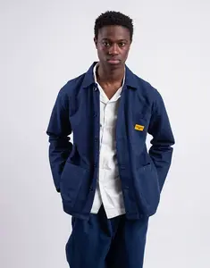 Service Works Canvas Chore Shirt NAVY L