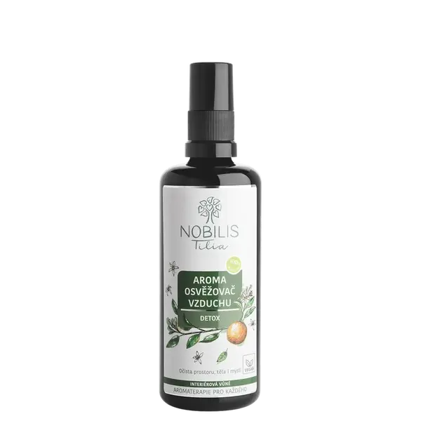 NOBILIS TILIA  Aroma osvěžovač vzduchu detox 100 ml