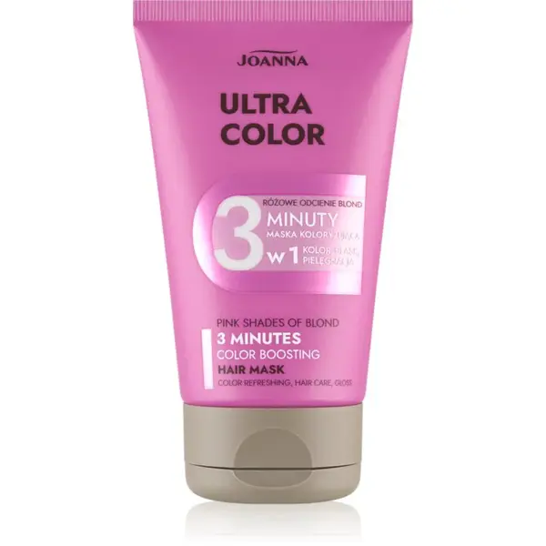 Joanna Ultra Color Pink Shades 3 Minutes tónovací kondicionér odtieň Pink 100 ml