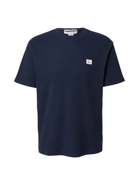 Calvin Klein Jeans Tričko  námornícka modrá