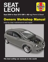Seat Leon (Sept '05 to Sept '12) 55 to 62 reg - Haynes Publishing