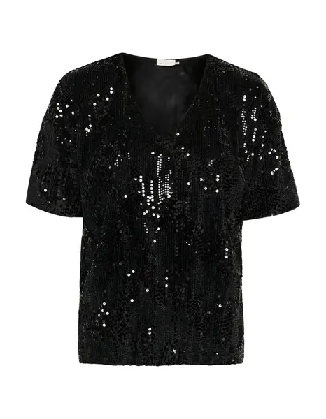 Kaffe Blúzka  čierna