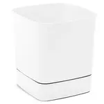 Kvetináč s podstavcom Clima 25x25 – sivý LA142-27