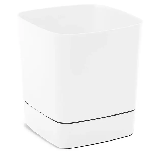 Kvetináč s podstavcom Clima 25x25 – sivý LA142-27