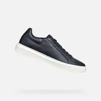 Dark blue men's sneakers Geox Deiven - Men's