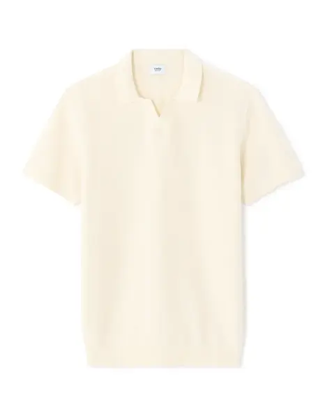 Krémové pánské polo triko Celio