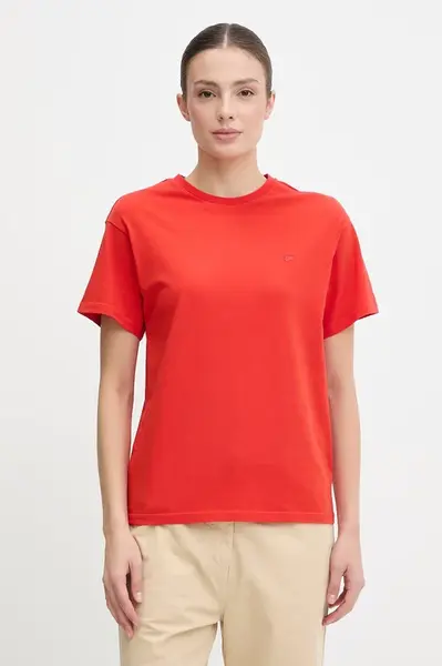 Bavlněné tričko Napapijri AURORA