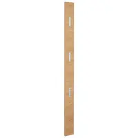 Novel ŠATNÍ PANEL, divoký dub, 14/170/3 cm