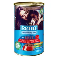 Reno Konzerva Pes hovädzie mäso 1240 g