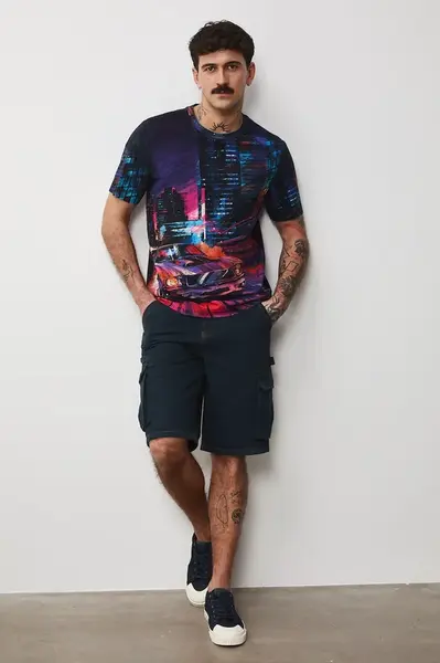 Bavlněné tričko Medicine