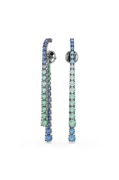 Náušnice Swarovski MATRIX