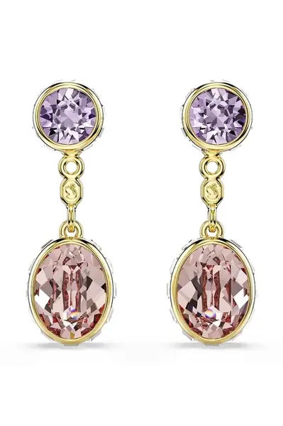 Náušnice Swarovski CHROMA