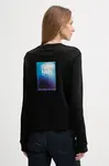 Calvin Klein Jeans Bavlněné tričko s dlouhým rukávem Calvin Klein Jeans