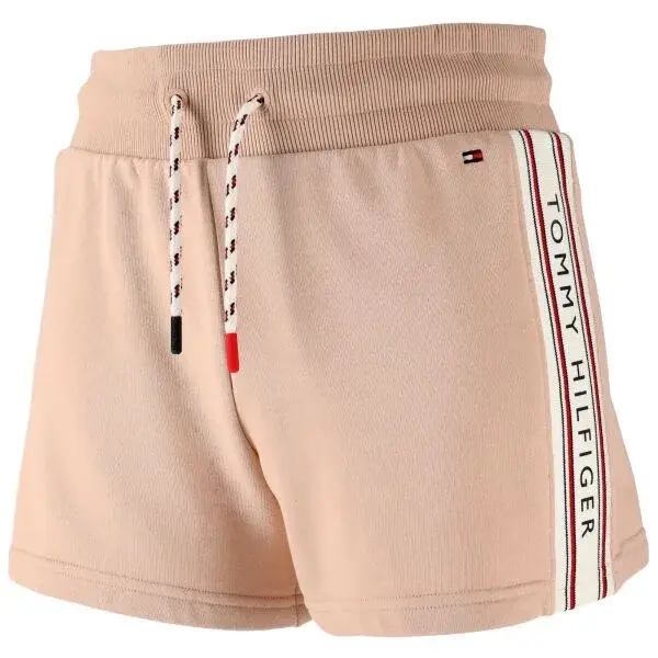 Tommy Hilfiger CLASSIC-SHORT Dámske šortky, lososová, veľkosť